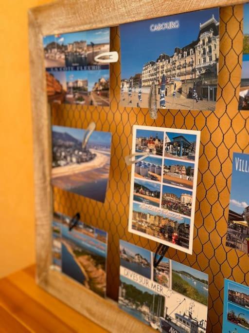 Appartement Calme Proche De La Mer Avec Parking ヴィレ・シュル・メール エクステリア 写真
