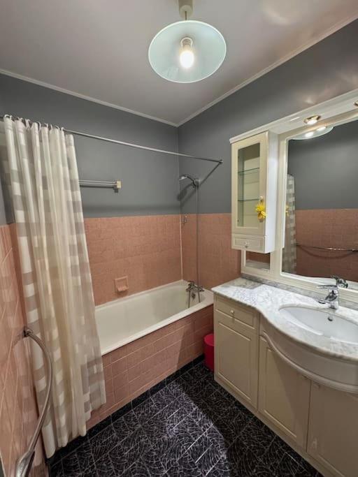 Appartement Calme Proche De La Mer Avec Parking ヴィレ・シュル・メール エクステリア 写真