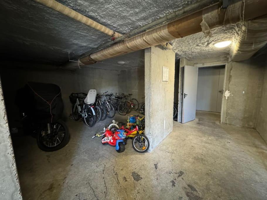Appartement Calme Proche De La Mer Avec Parking ヴィレ・シュル・メール エクステリア 写真