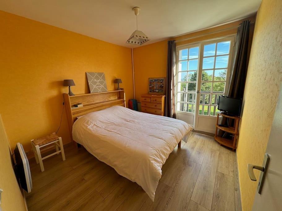 Appartement Calme Proche De La Mer Avec Parking ヴィレ・シュル・メール エクステリア 写真